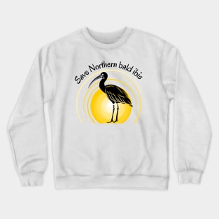 Save Waldrapp Crewneck Sweatshirt